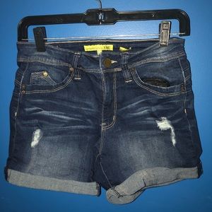 Jean shorts